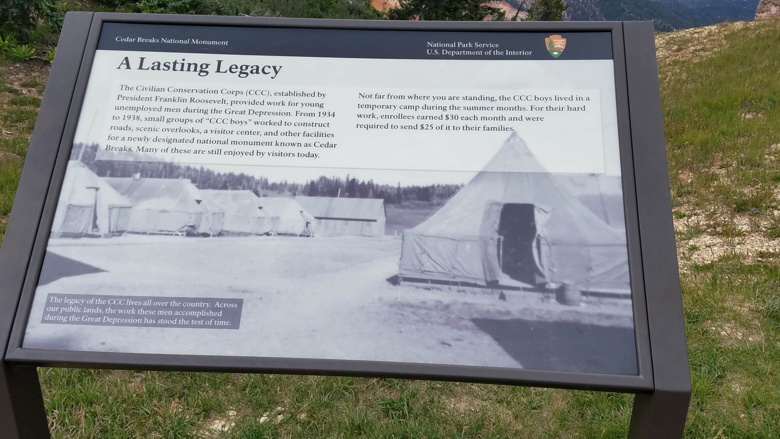 Colette K.'s photo at Point Supreme Campground — Cedar Breaks National Monument near Parowan, UT