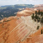 Review photo of Point Supreme Campground — Cedar Breaks National Monument by Colette K., August 23, 2018
