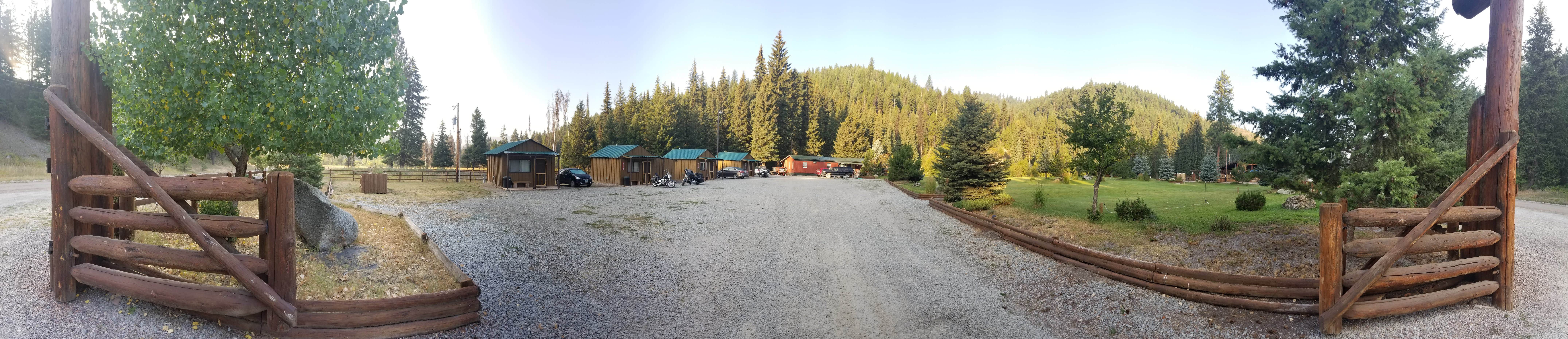 Camper-submitted photo at The Jack Saloon near Huson, MT