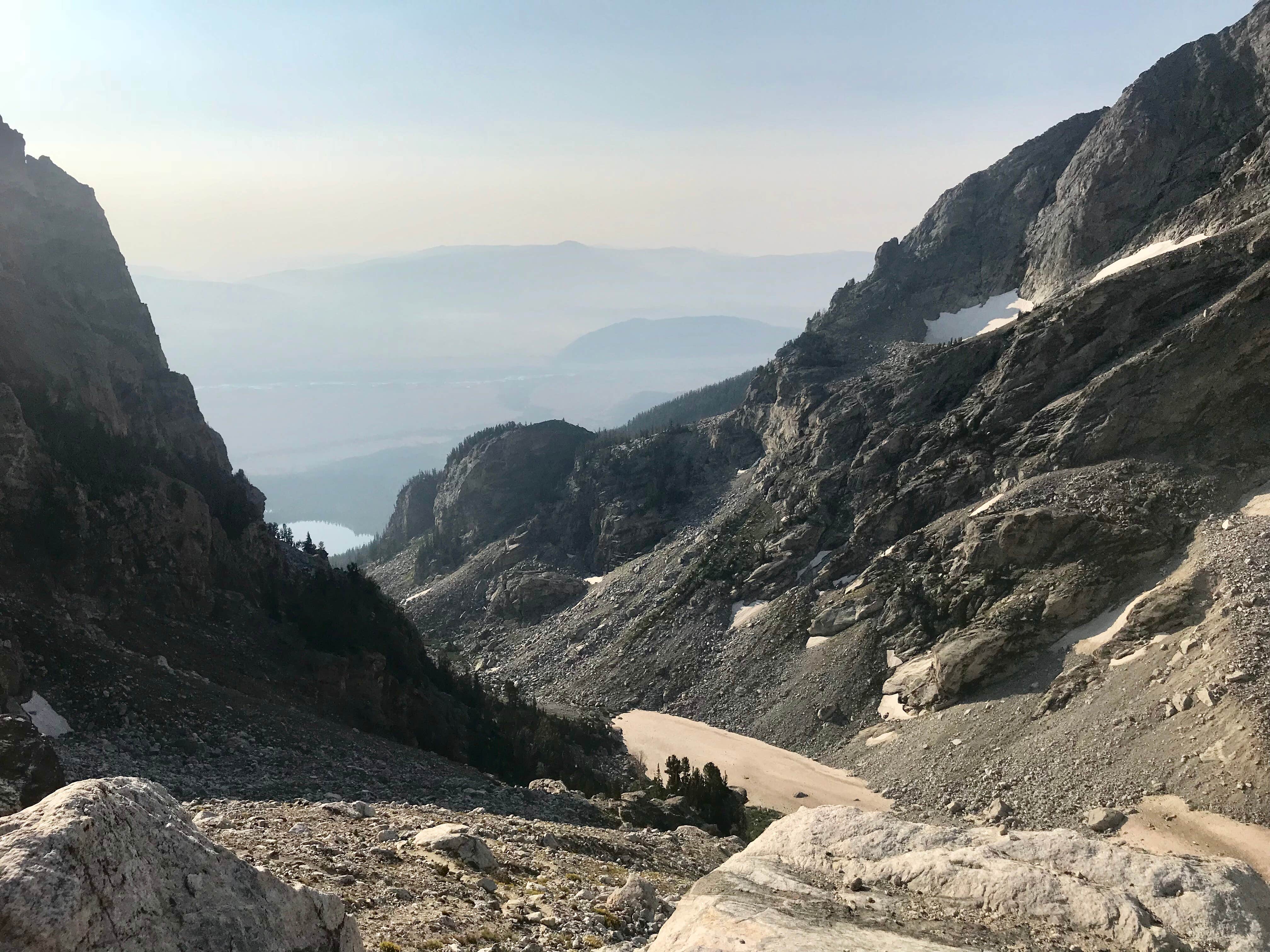 Camper-submitted photo at The Platforms at Garnet Canyon — Grand Teton National Park near Grand Teton National Park
