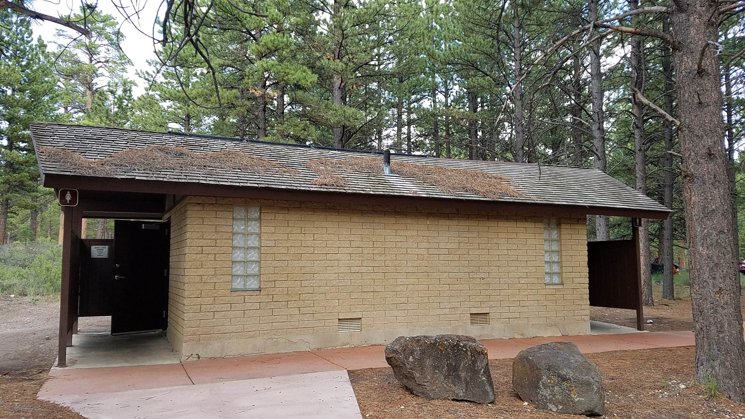 Colette K.'s photo of a cabin at Panguitch Lake near Springdale, UT