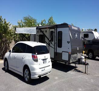 Camper-submitted photo from Desert Eagle RV Park - Military Only