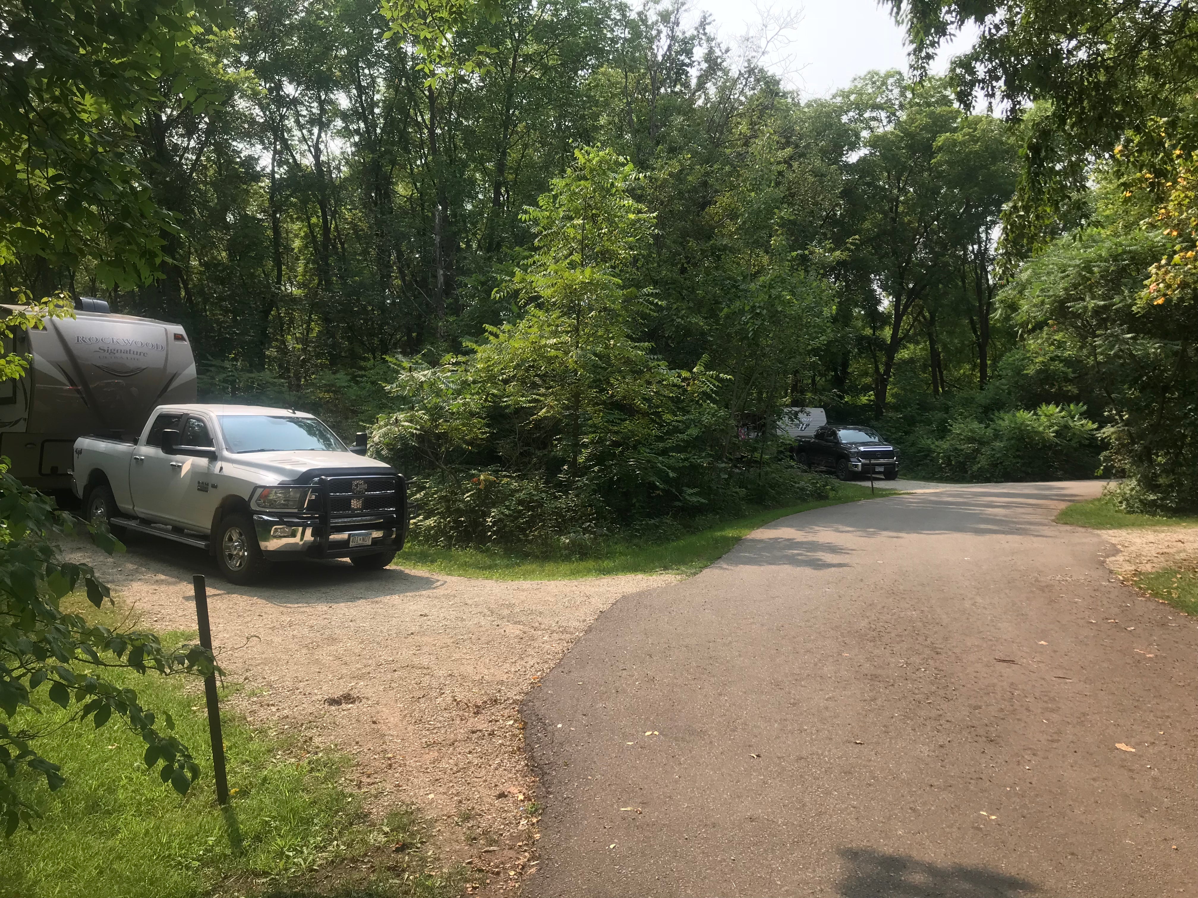 Camper submitted image from Forestville Mystery Cave State Park Campground - 5