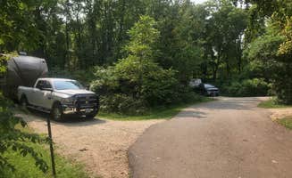 TyAnn J.'s photo of rv camping at Forestville Mystery Cave State Park Campground near Cresco, IA