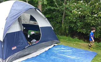 Joseph P.'s photo at Honey Bear Campground in North Carolina