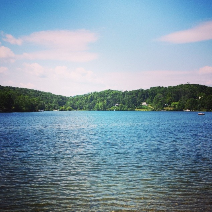 Camper-submitted photo at Lebanon Reservoir Campground near Waterville, NY