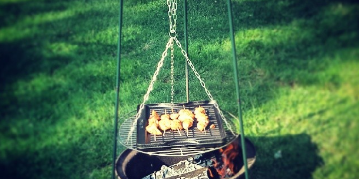 Camper submitted image from Lebanon Reservoir Campground