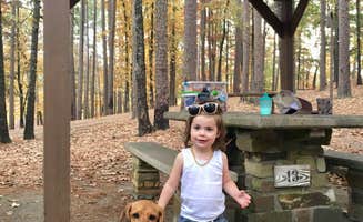 2SHOE S.'s photo of camping with pets at Quarry Cove near Morrilton, AR