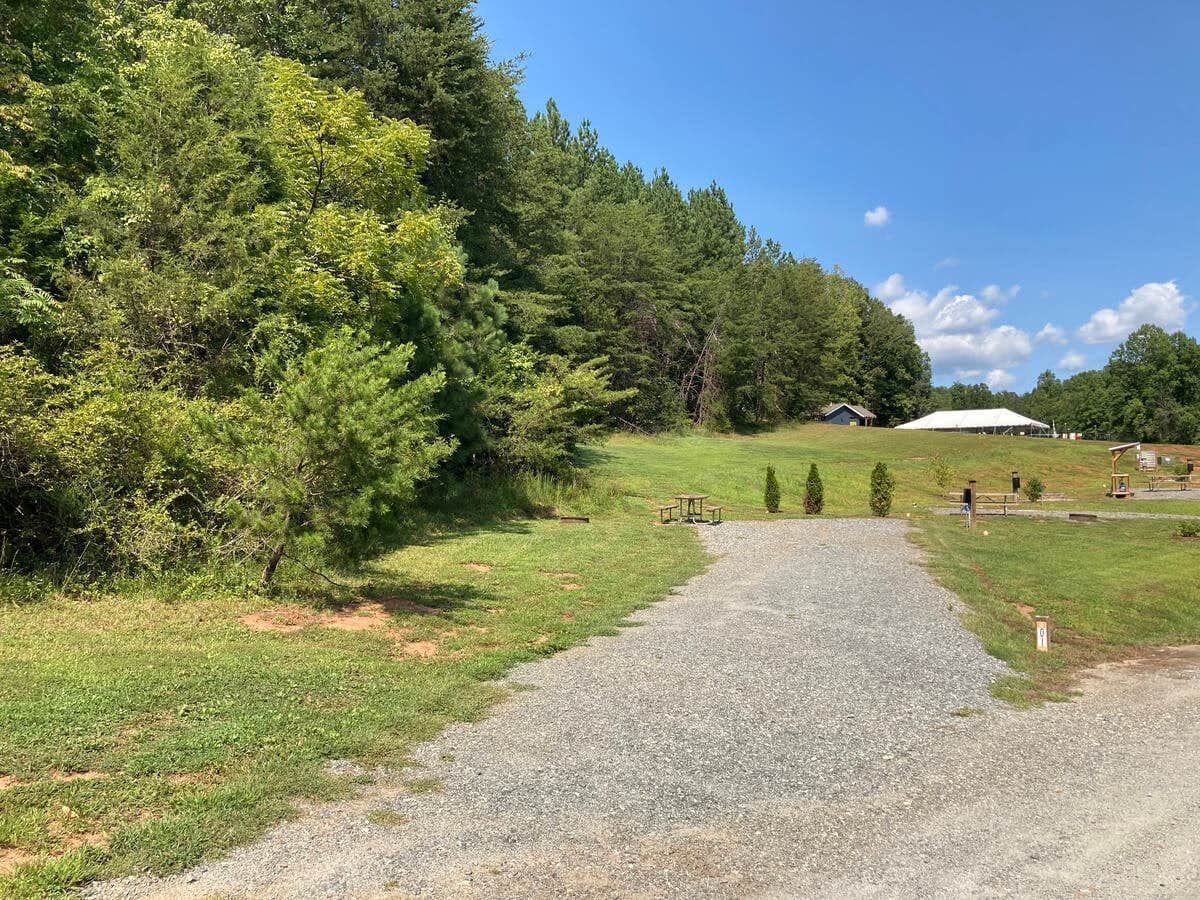 Camper-submitted photo at Emberglow Outdoor Resort near Inman, SC