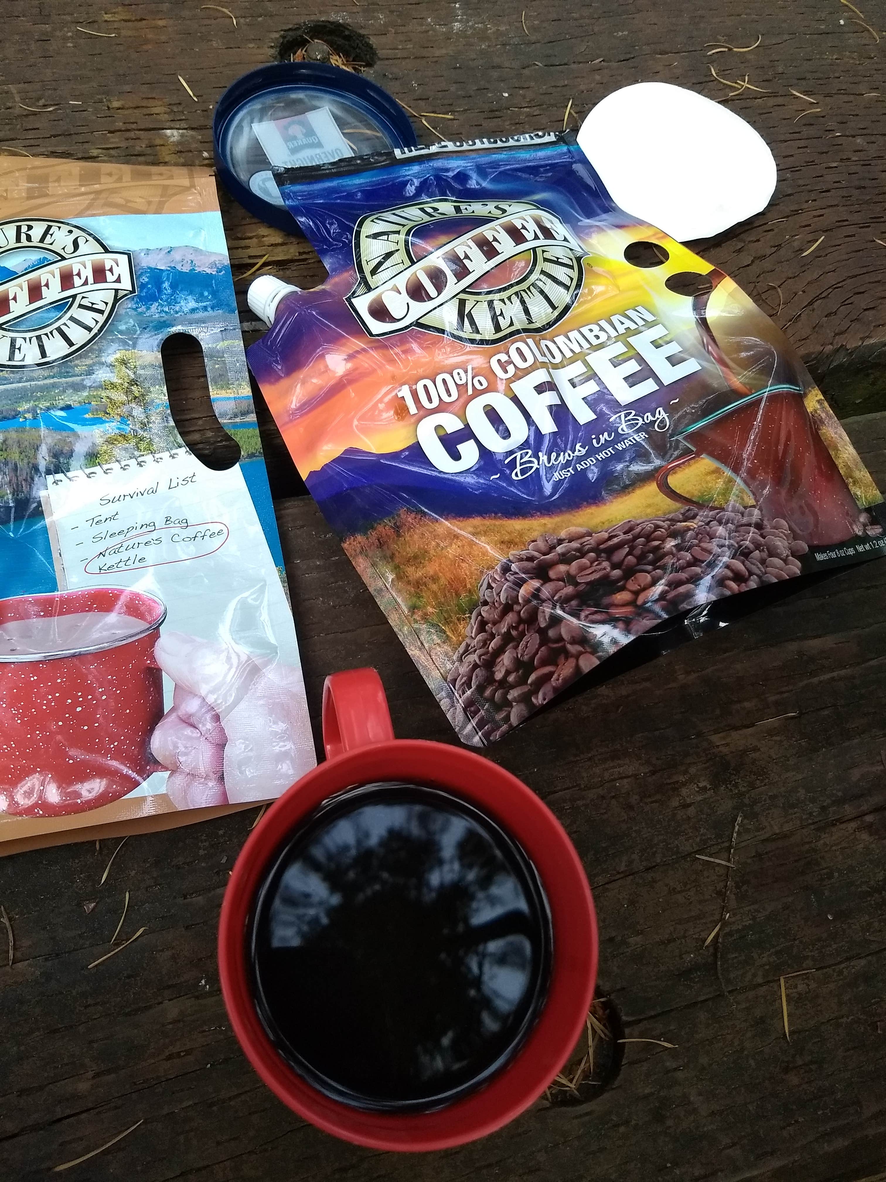 Camper-submitted photo at Cougar Park & Campground - Tent Only near Cougar, WA