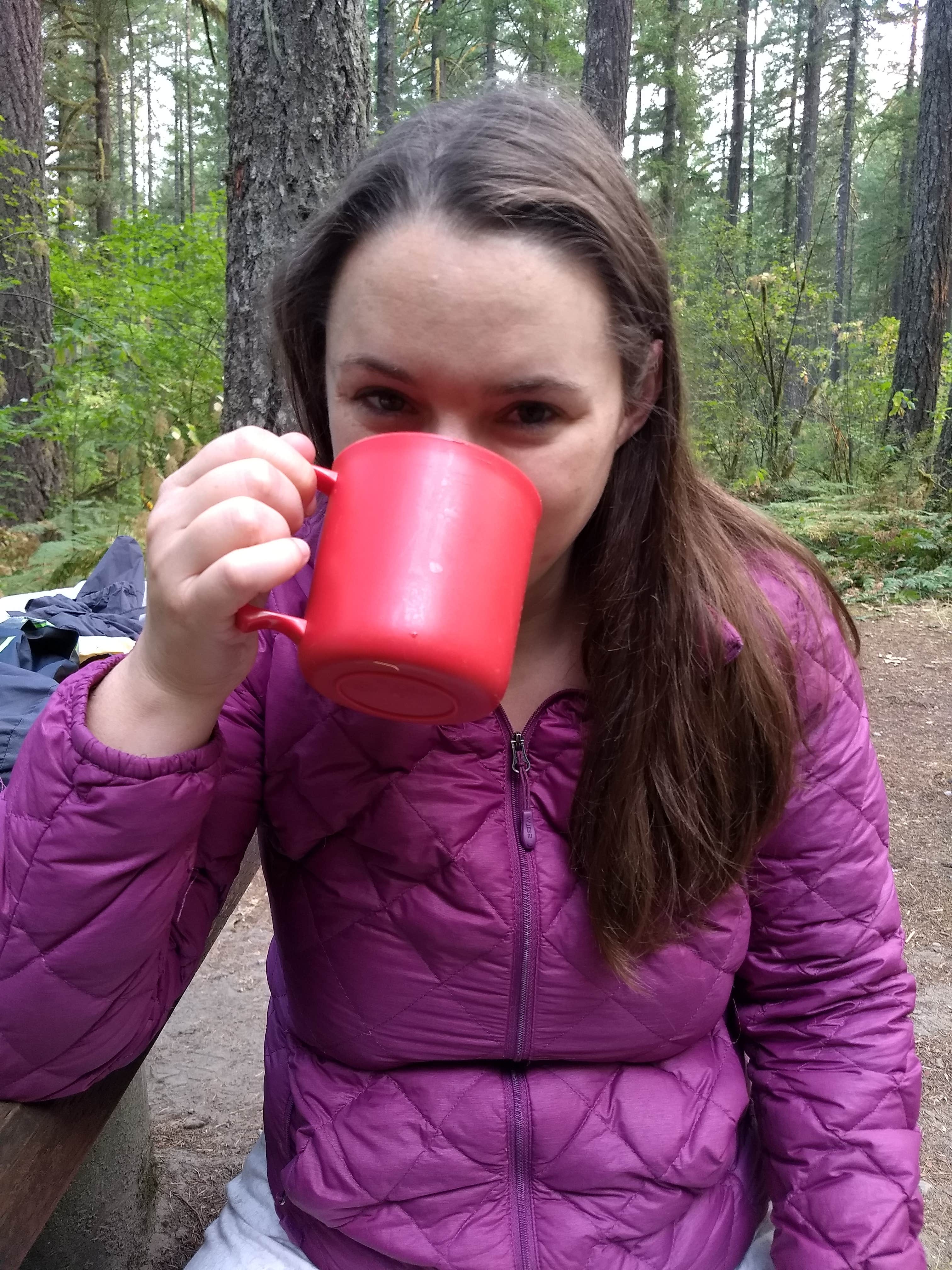 Camper-submitted photo at Cougar Park & Campground - Tent Only near Woodland, WA