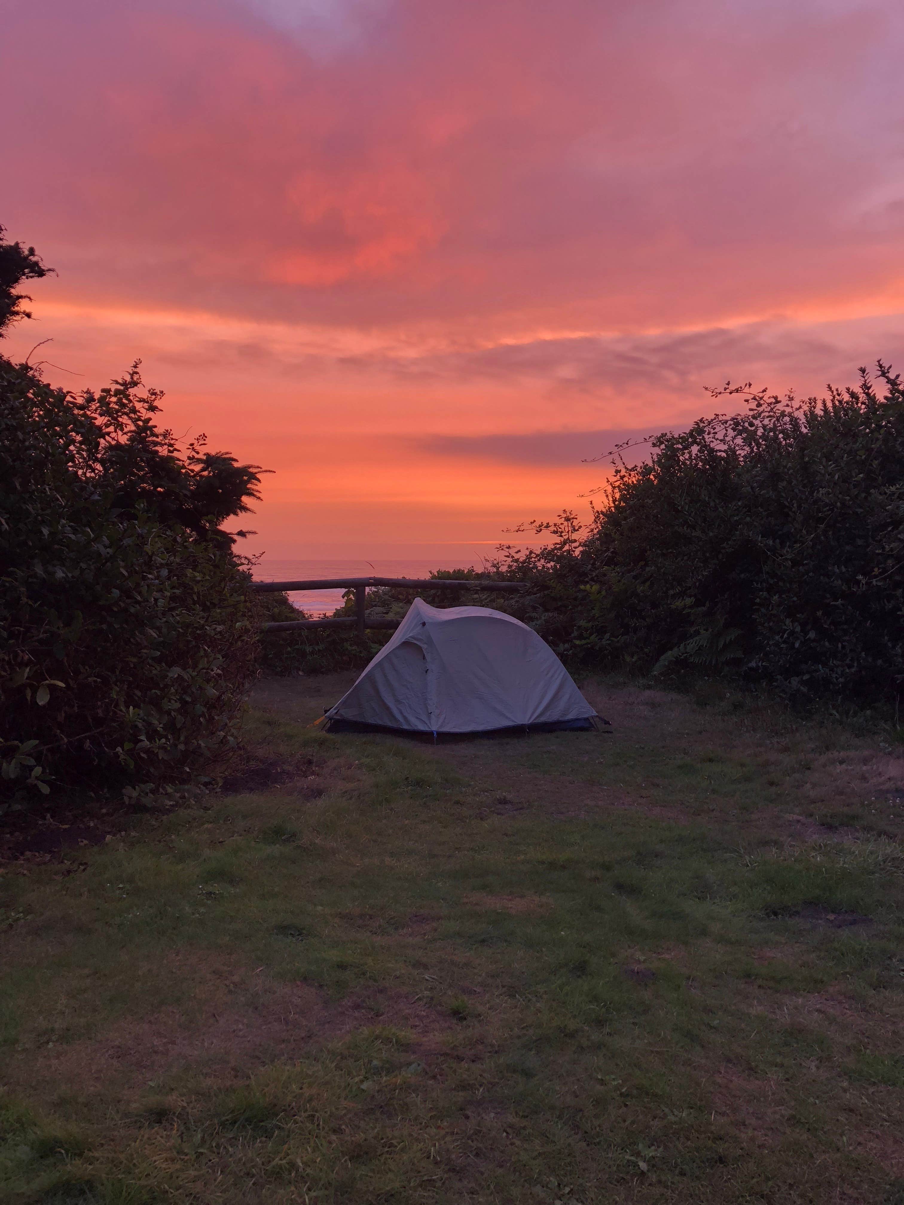 Pasame1144 M.'s photo at Tillicum Beach Campground near Seal Rock, OR
