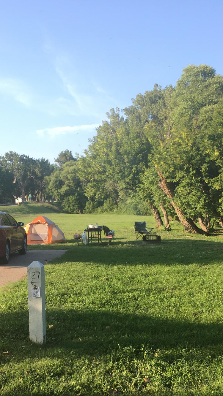 Camper submitted image from Soldier Creek Campground — Fort Robinson State Park - 3