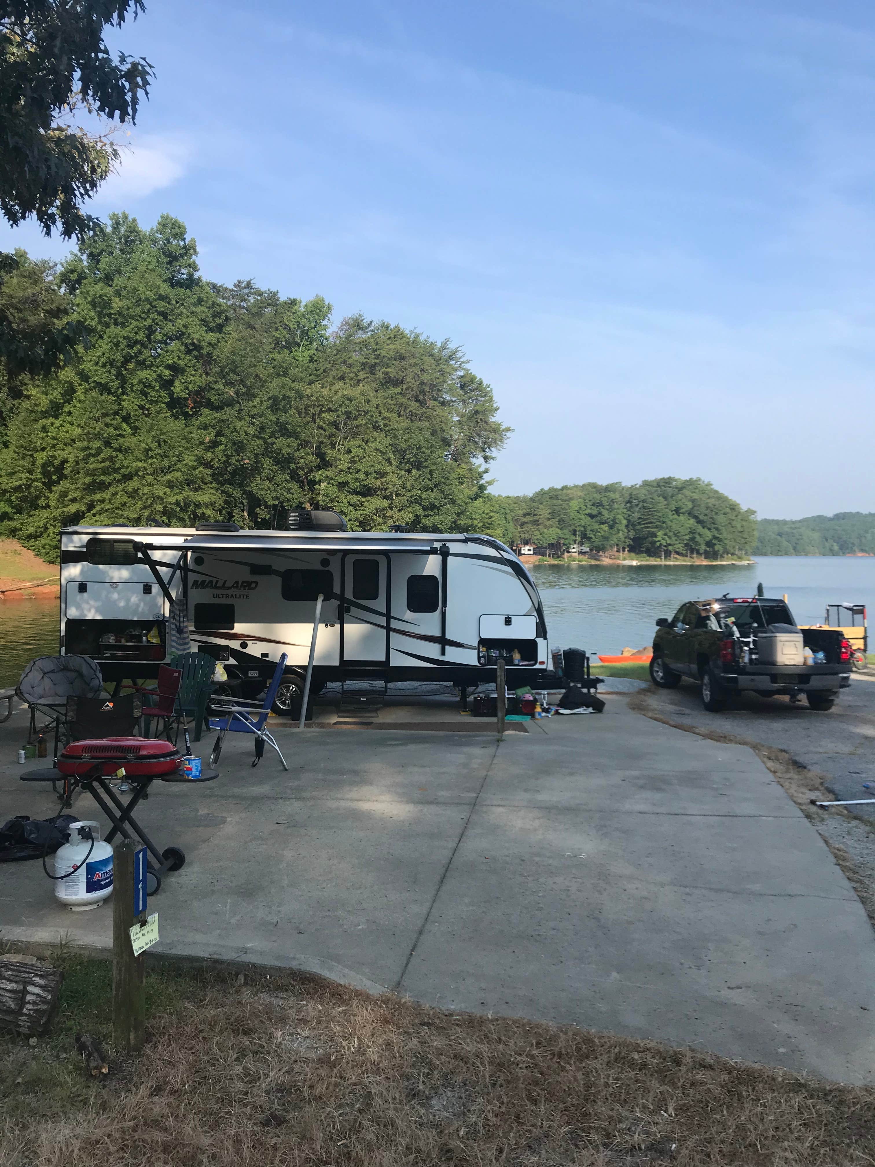 Camper submitted image from Mile Creek County Park - 4