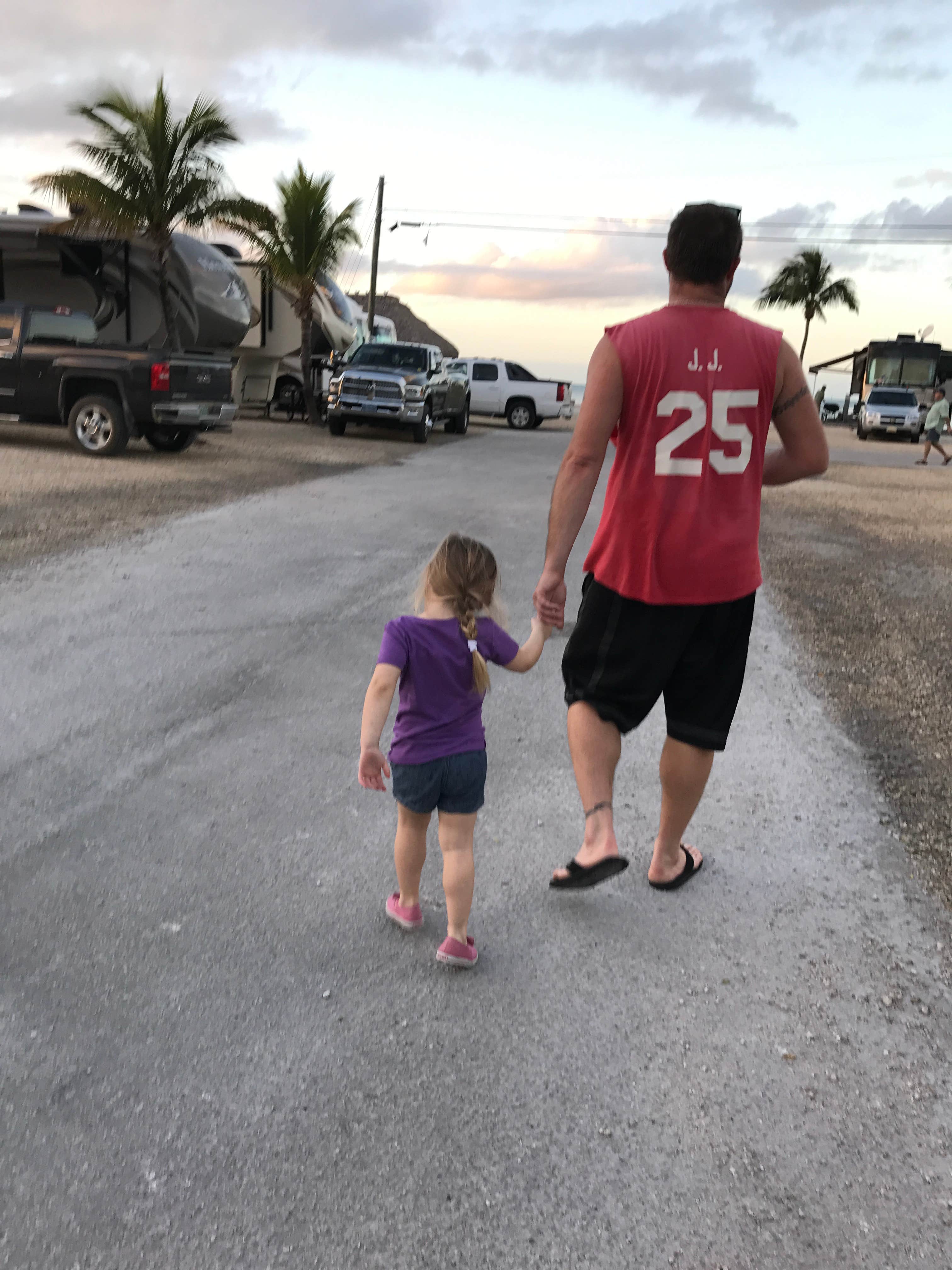 Kirsten J.'s photo of rv camping at Encore Fiesta Key near Marathon Shores, FL