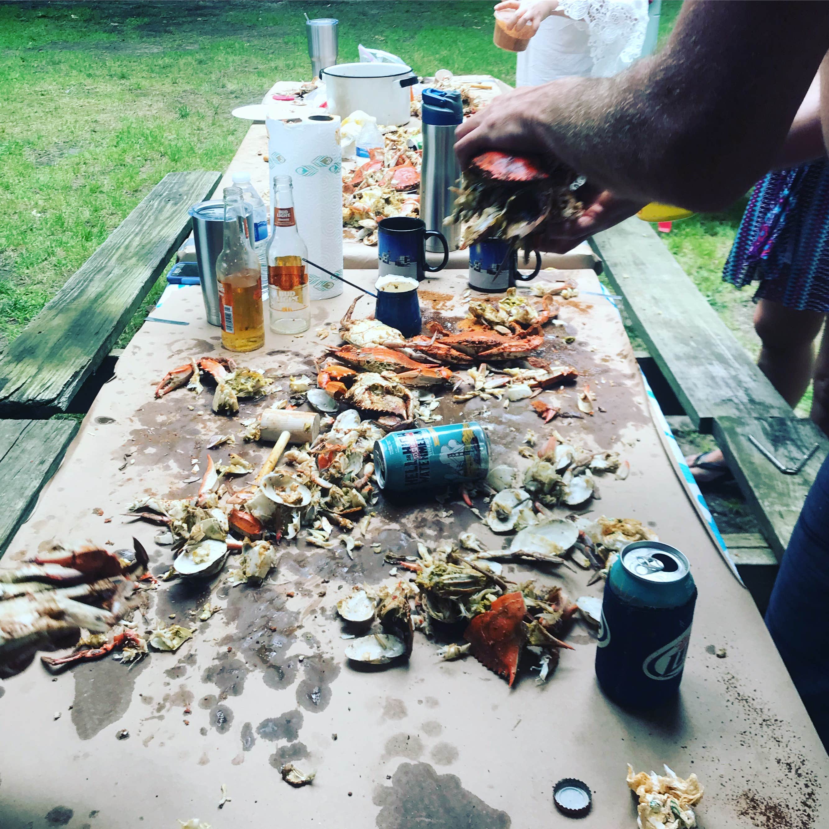 Camper-submitted photo at Beachcomber Camping Resort near Downe, NJ