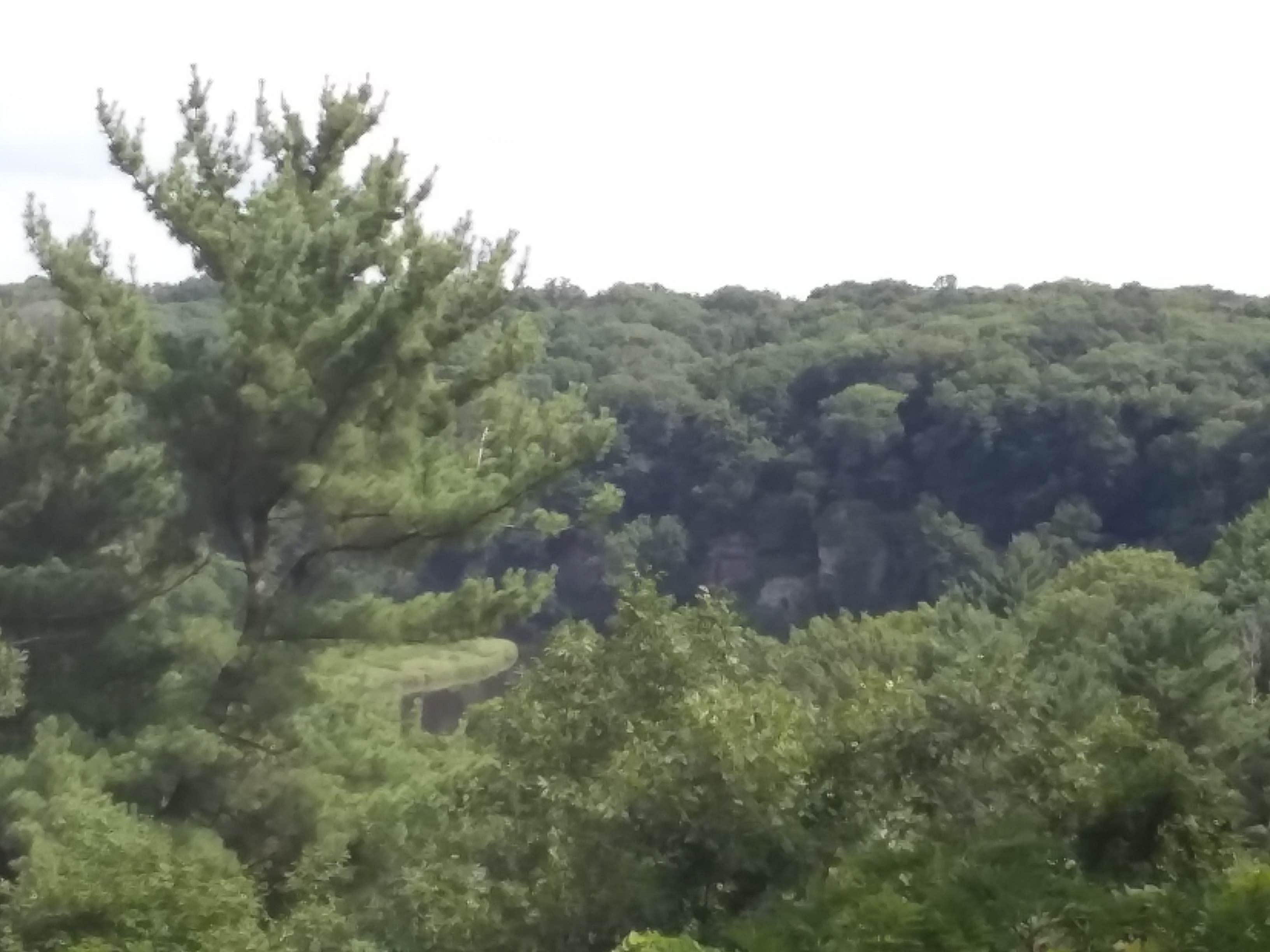 Camper-submitted photo at Six Pines Campground — Backbone State Park in Iowa