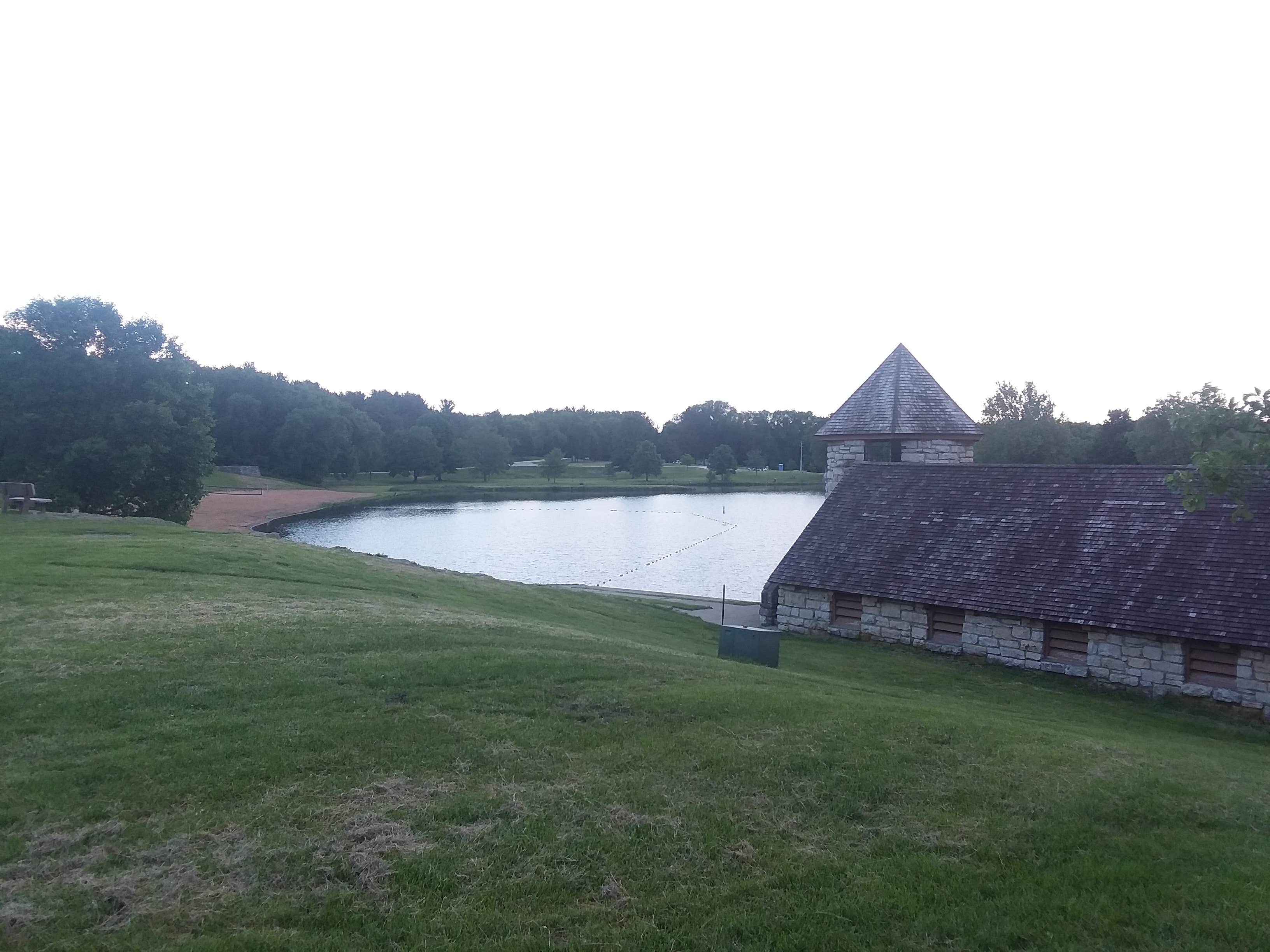 Camper-submitted photo at Six Pines Campground — Backbone State Park in Iowa