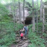 Review photo of Six Pines Campground — Backbone State Park by Ashley D., August 23, 2018