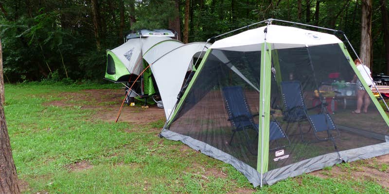 Camper submitted image from Natural Chimneys County Park