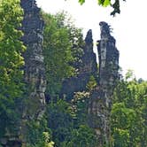 Review photo of Natural Chimneys County Park by Ford S., August 23, 2018