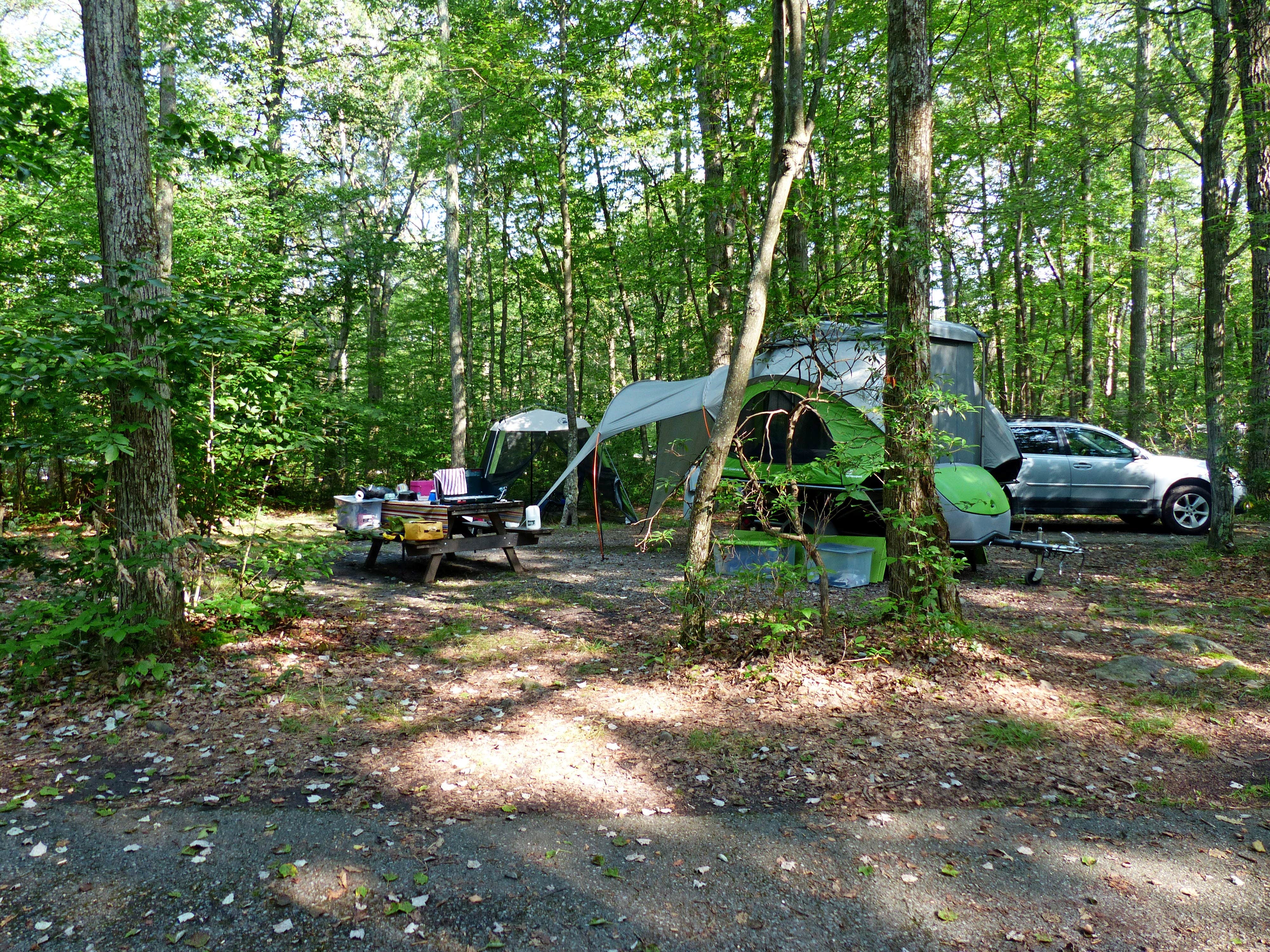 Ford S.'s photo at Hickory Run State Park Campground near Hunlock Creek, PA
