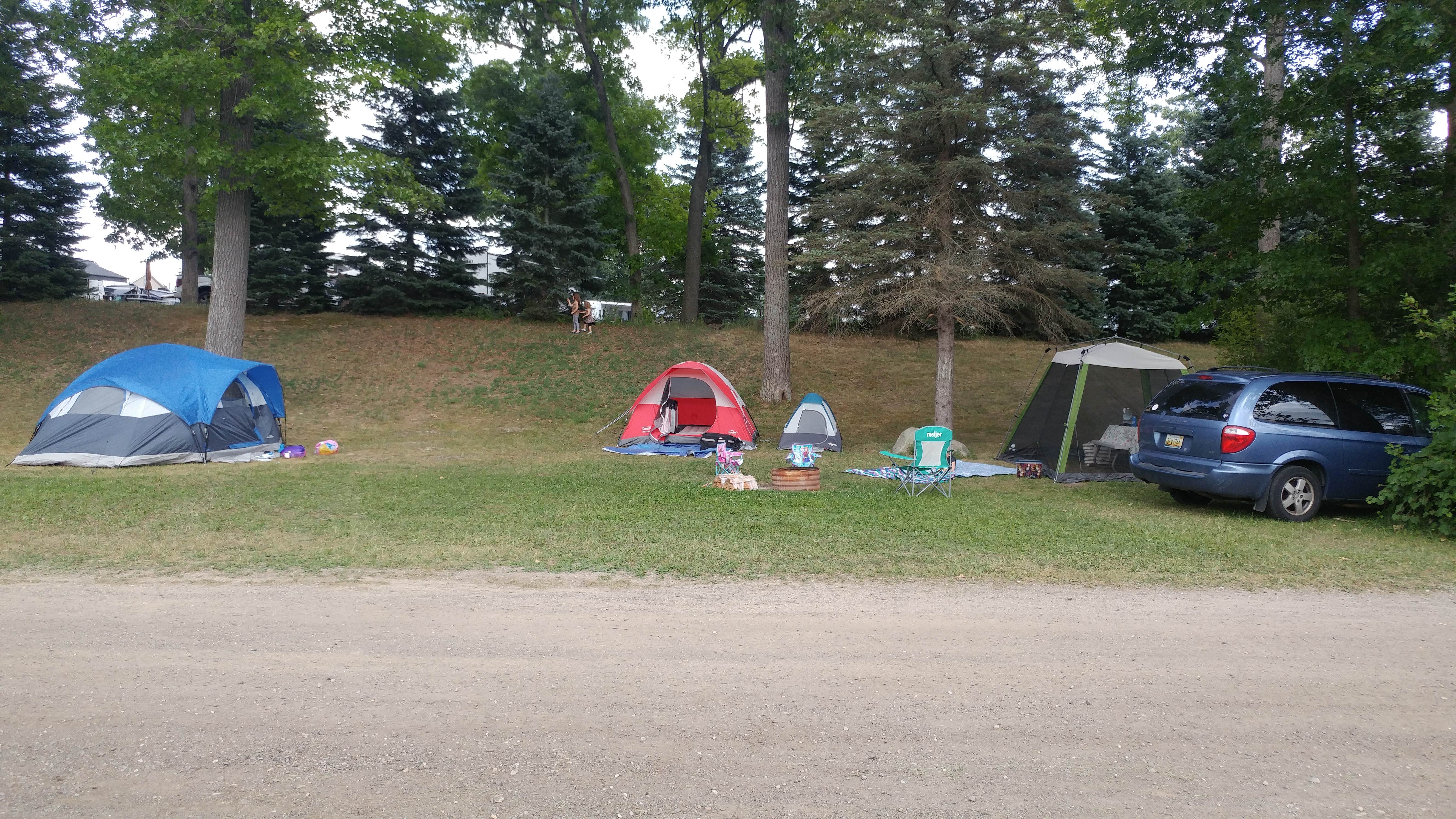 Samantha M.'s photo at Clear Water Campgrounds near Metamora, MI