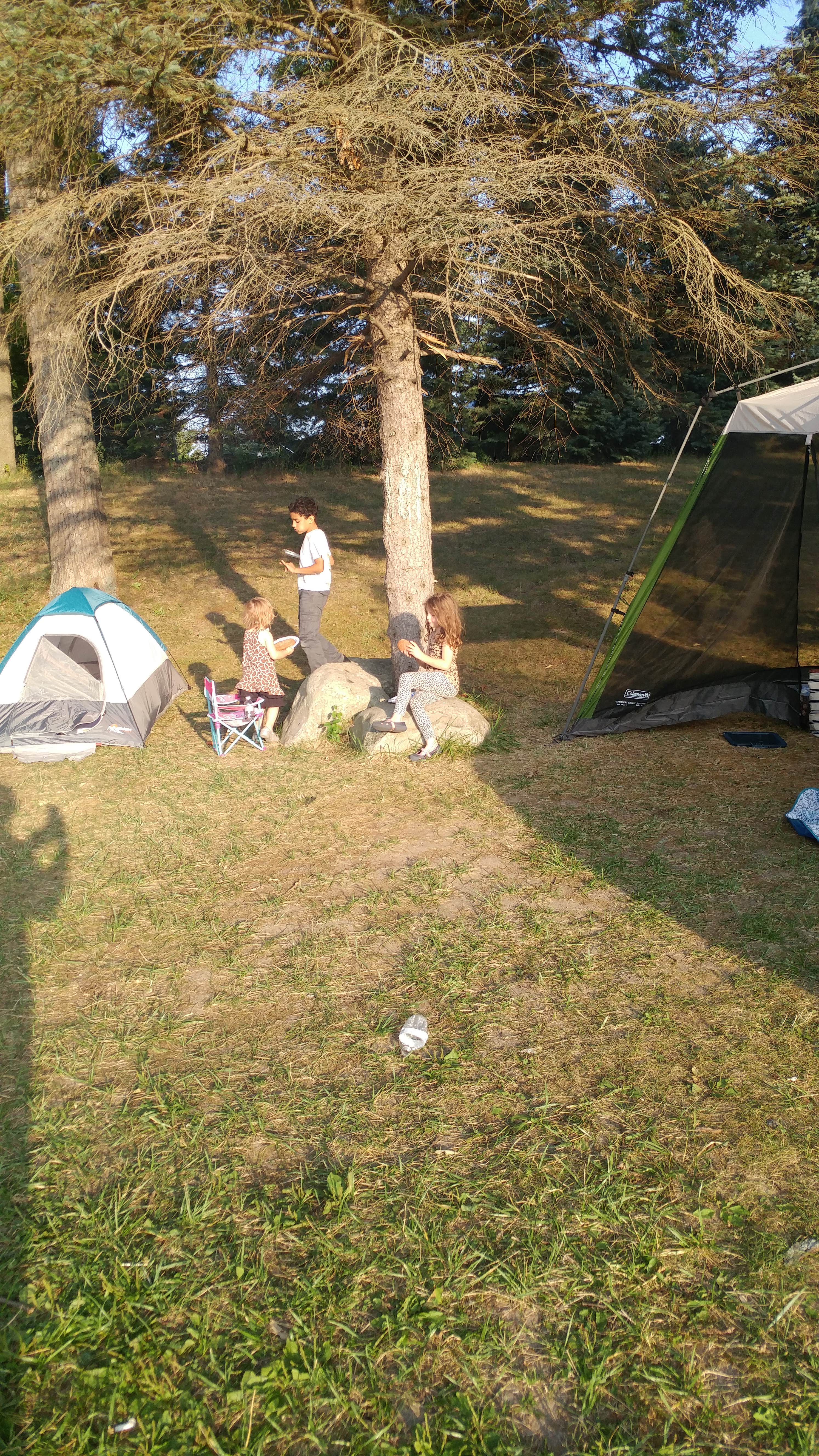 Camping near D-bar-A Scout Ranch (Boy Scout Use Only): Clear Water Campgrounds, Ortonville, Michigan