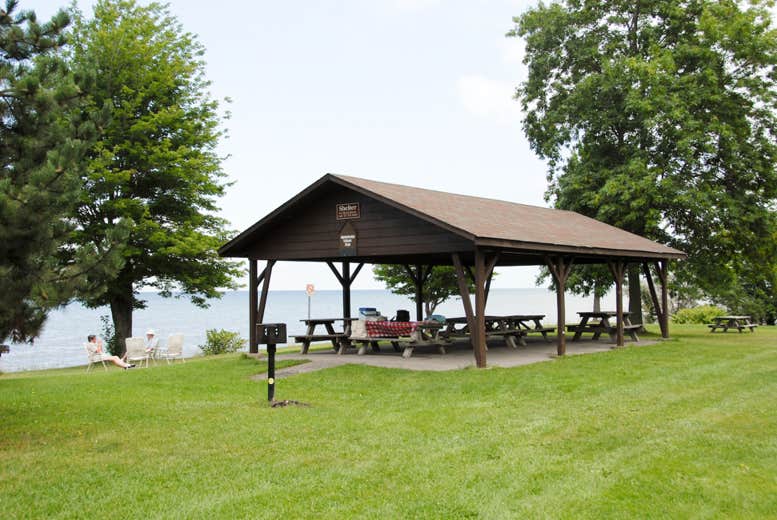 Camper submitted image from Golden Hill State Park Campground - 2