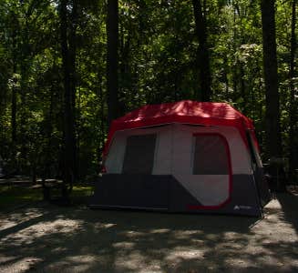 Camper-submitted photo from Powhatan State Park Campground