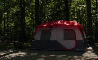 Julie A.'s photo at Twin Lakes State Park Campground near Dillwyn, VA