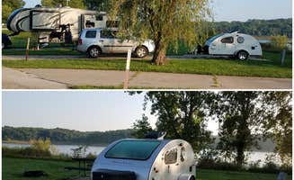 Mary S.'s photo of rv camping at West Overlook Campground near Tiffin, IA