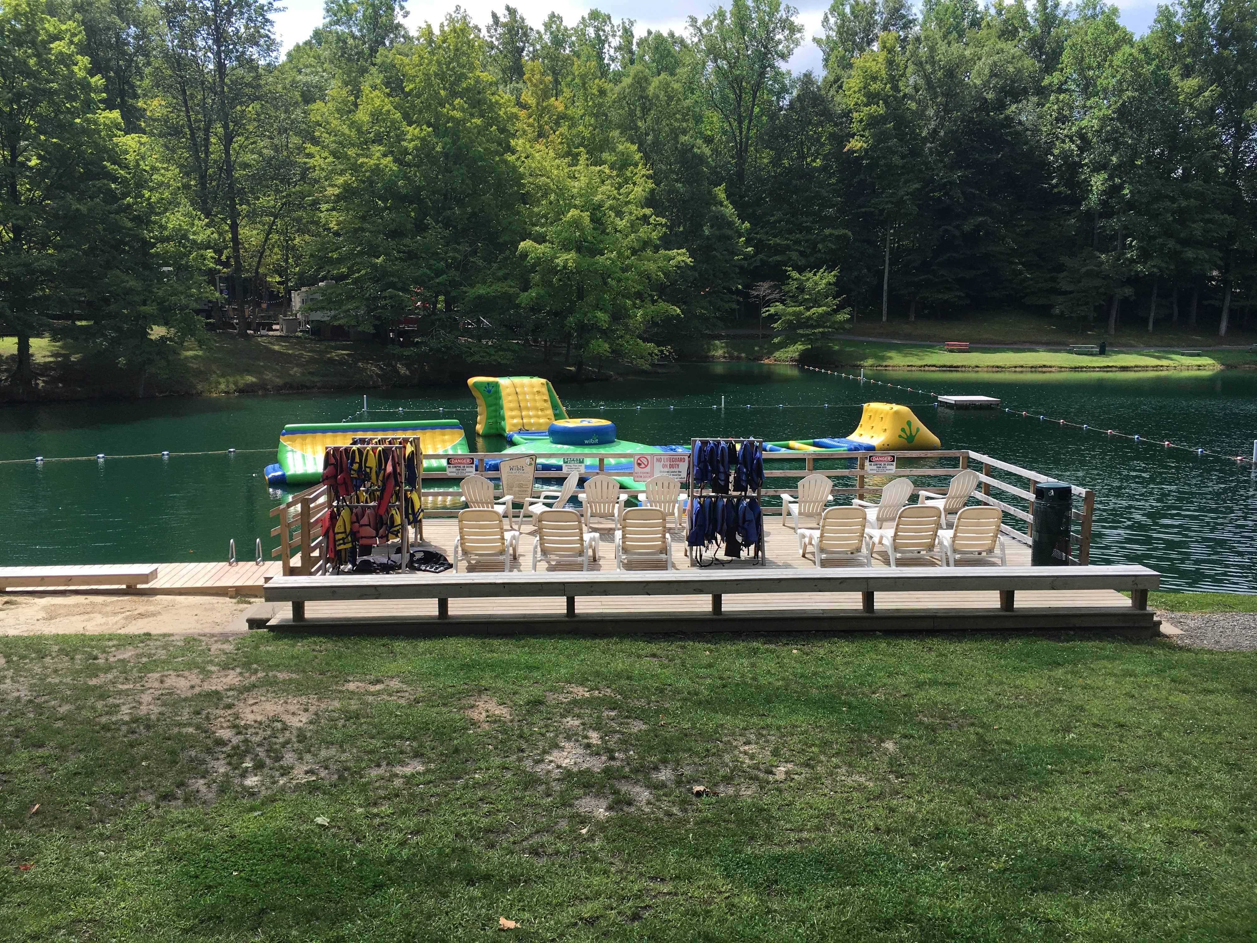 Camper submitted image from Yogi Bear's Jellystone Park at Columbus - 4