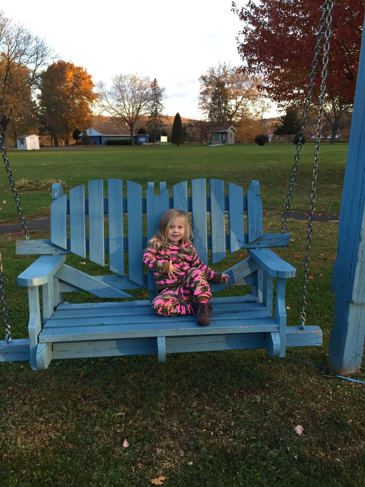 Hickories Park Campground Owego, NY