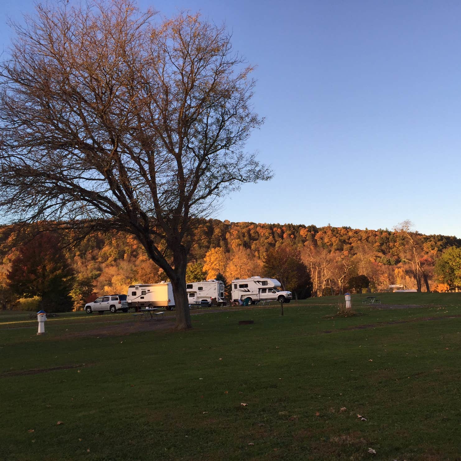 Hickories Park Campground Owego, NY