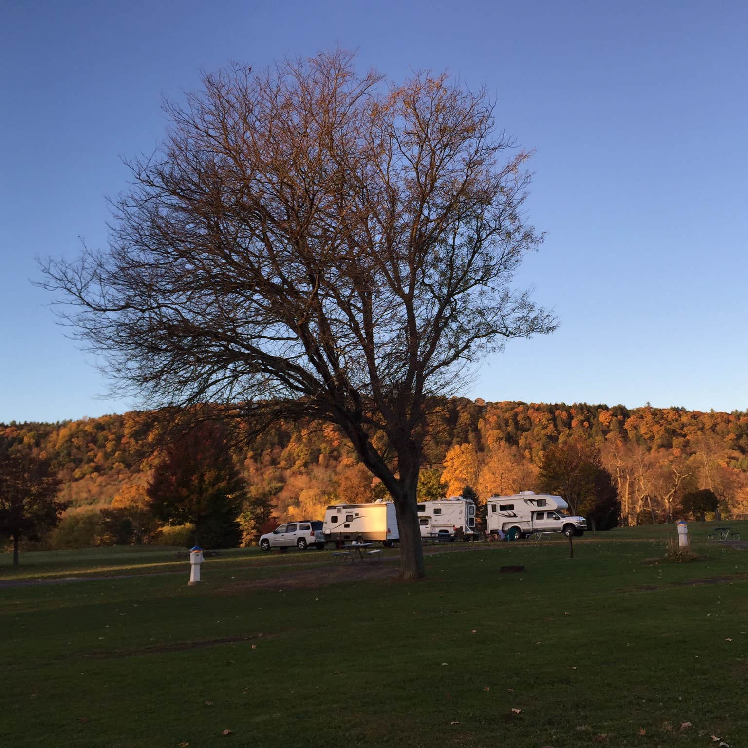 Hickories Park Campground Owego, NY
