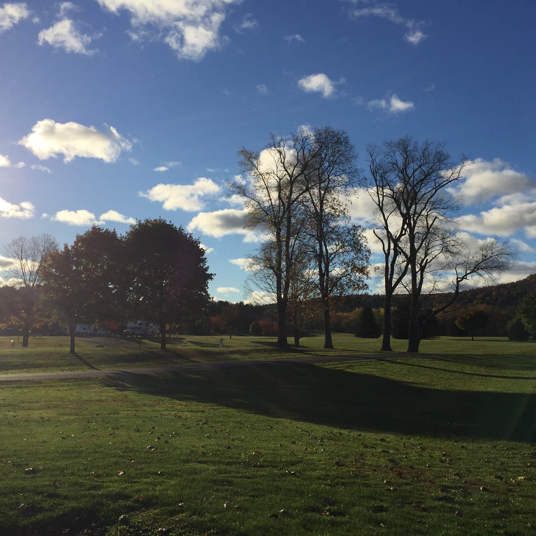 Camper-submitted photo at Hickories Park Campground near Owego, NY