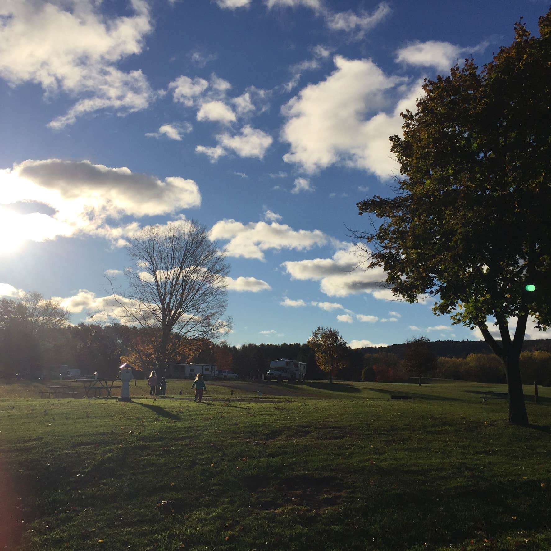 Camper-submitted photo at Hickories Park Campground near Newark Valley, NY