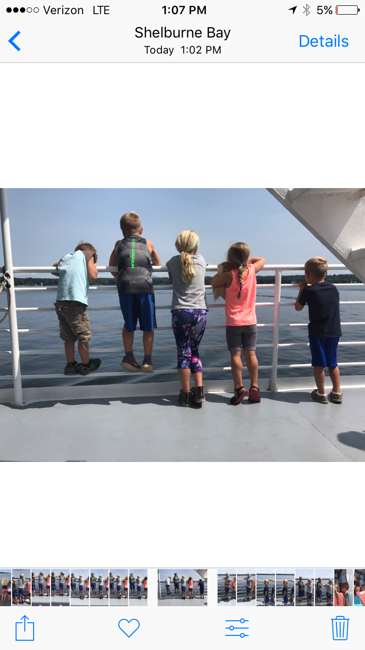 Camper-submitted photo at North Beach Campground near Barre, VT