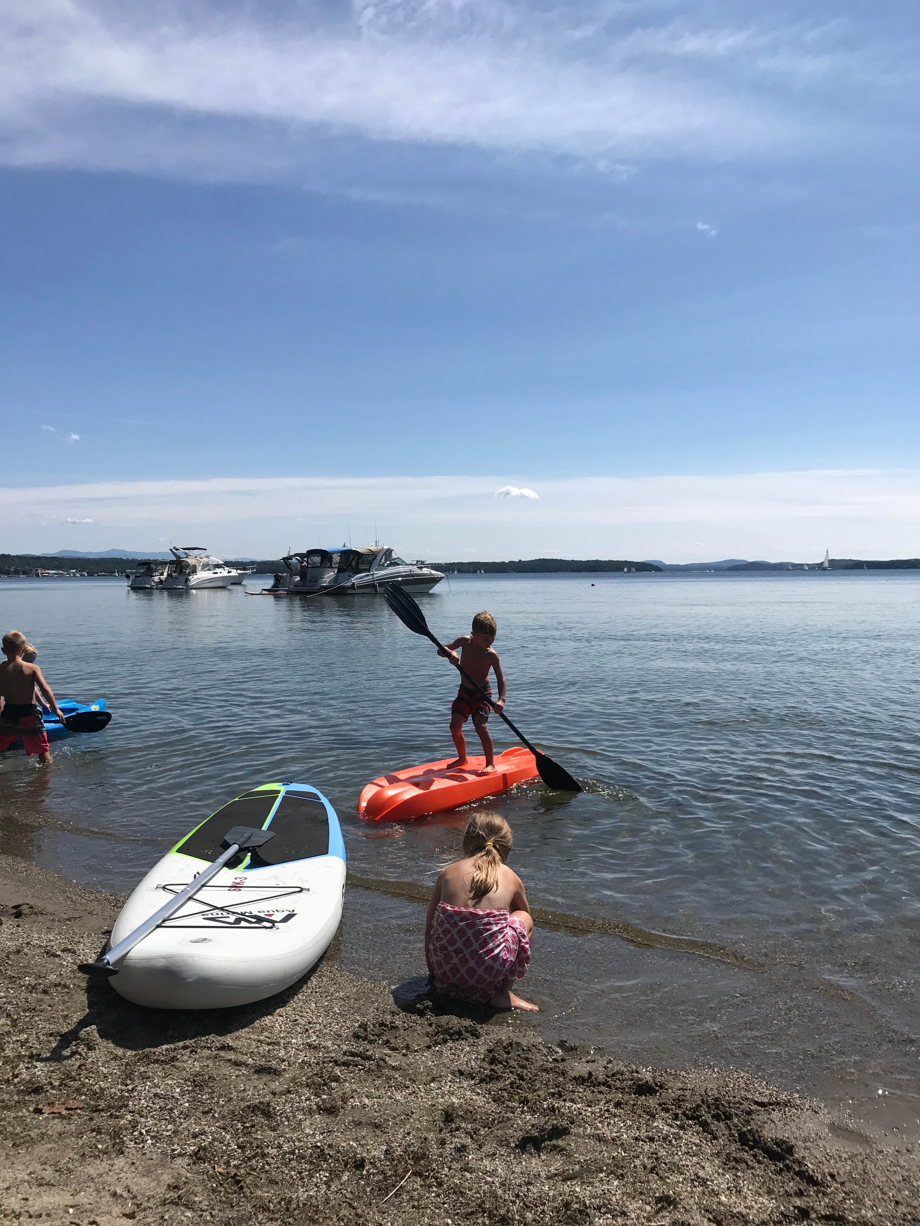 Camper-submitted photo at North Beach Campground near Barre, VT