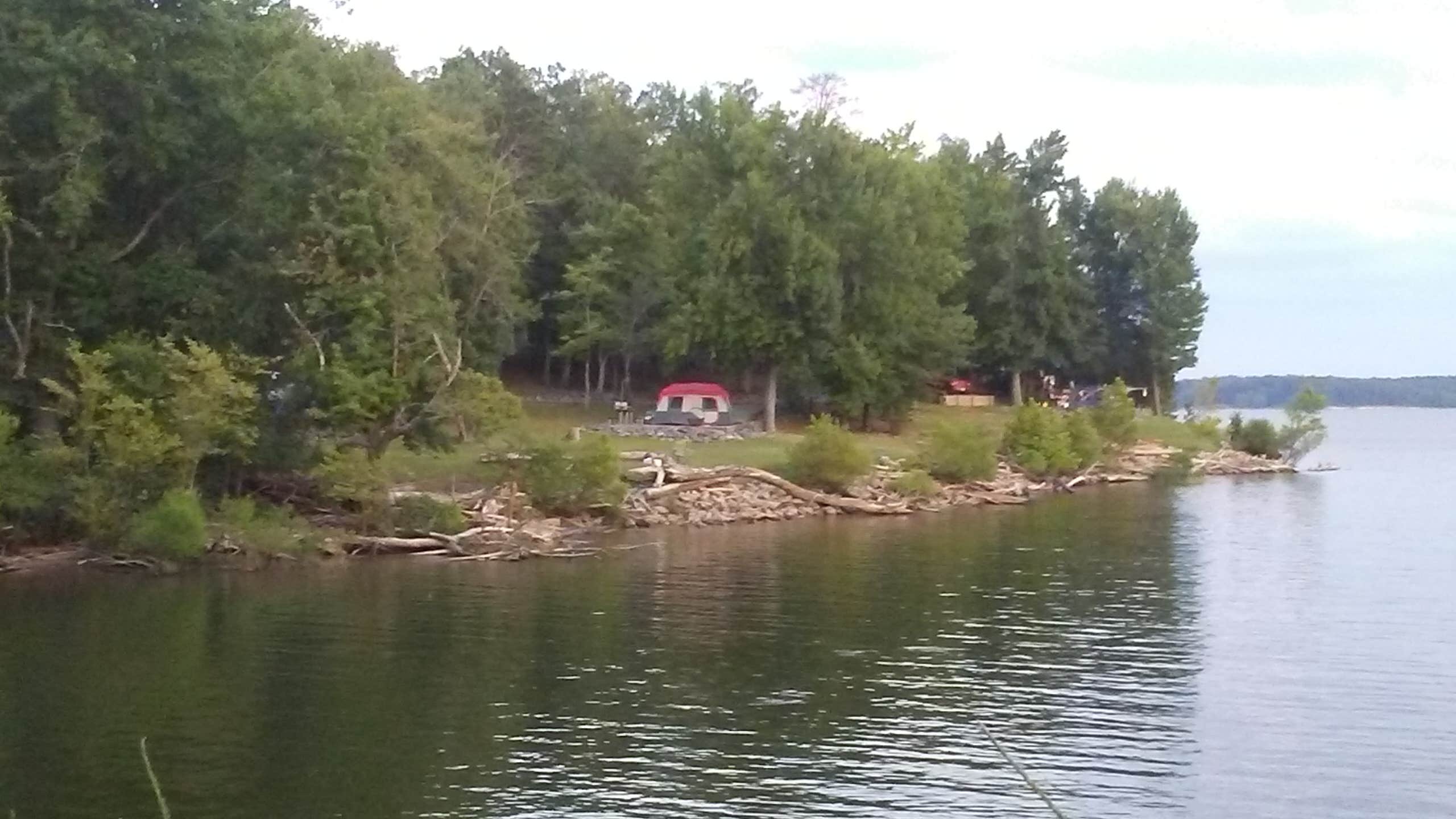 Camper-submitted photo at Occoneechee State Park Campground near Wake Forest, NC