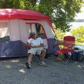 Review photo of Occoneechee State Park Campground by Julie A., August 23, 2018