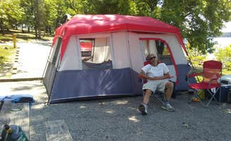 Julie A.'s photo at Occoneechee State Park Campground near Scottsburg, VA