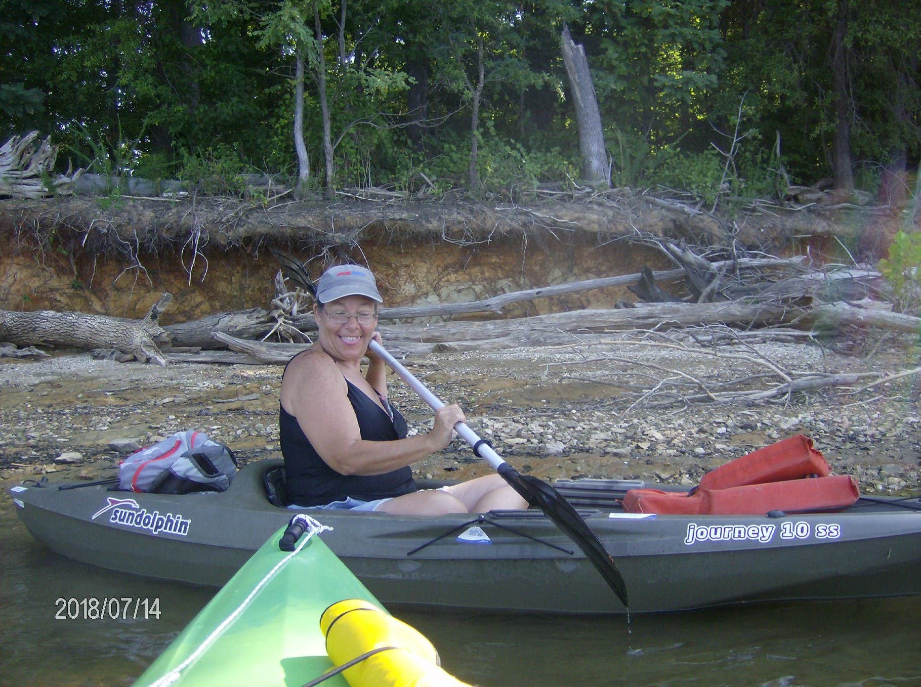 Camper submitted image from Occoneechee State Park Campground - 4