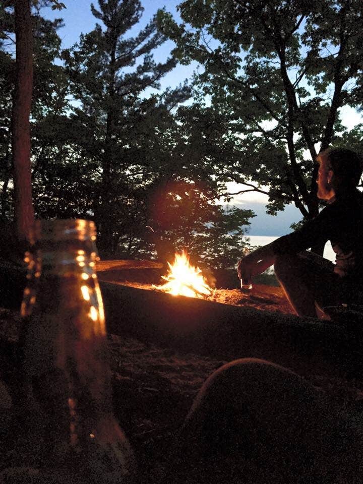 Jen W.'s photo at Nordhouse Dunes Wilderness near Manistee, MI