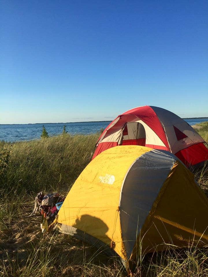 Jen W.'s photo at Wilderness State Park Camping near Levering, MI