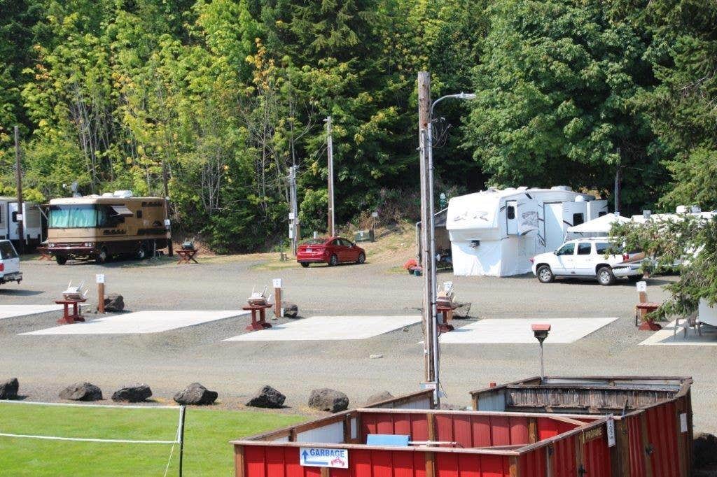 The Dyrt's photo of rv camping at Glen Ayr Resort near Manchester, WA