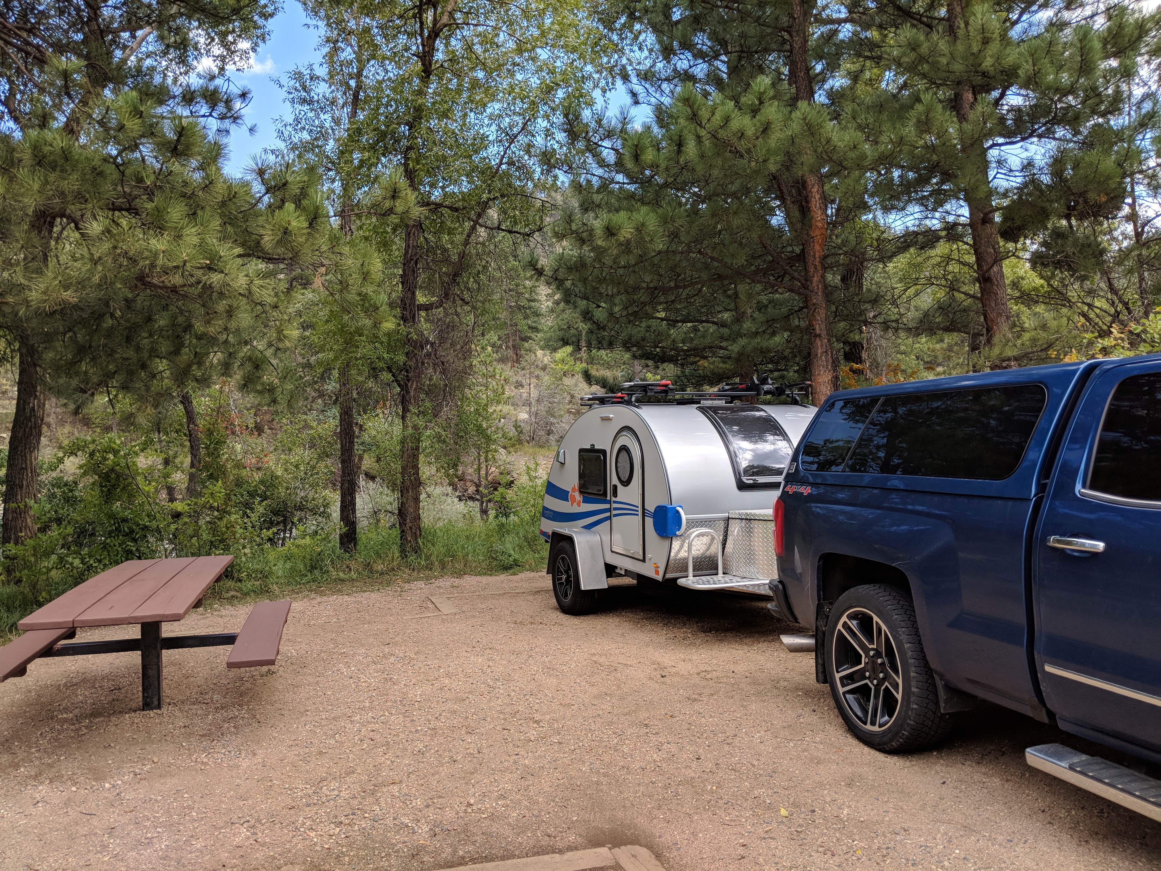 Camper-submitted photo at Kelly Flats Campground near Arapaho & Roosevelt National Forests Pawnee NG
