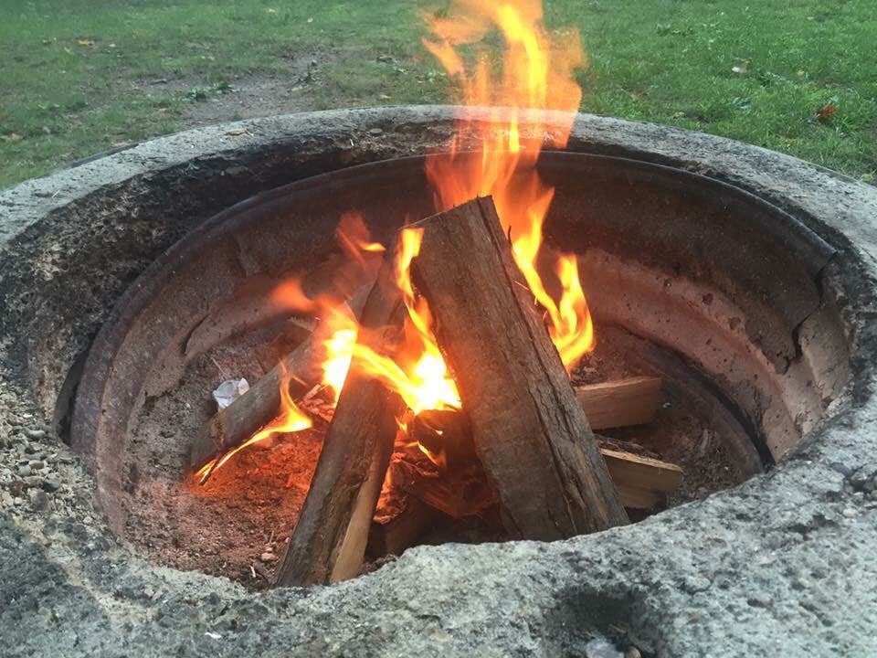 Jen W.'s photo at Orchard Beach State Park Campground near Manistee, MI
