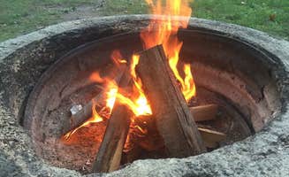 Jen W.'s photo at Orchard Beach State Park Campground near Manistee, MI
